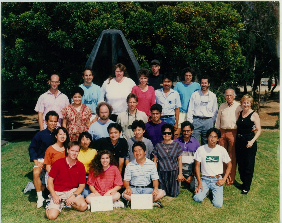 Lab Photos Evans Lab Salk Institute for Biological Studies